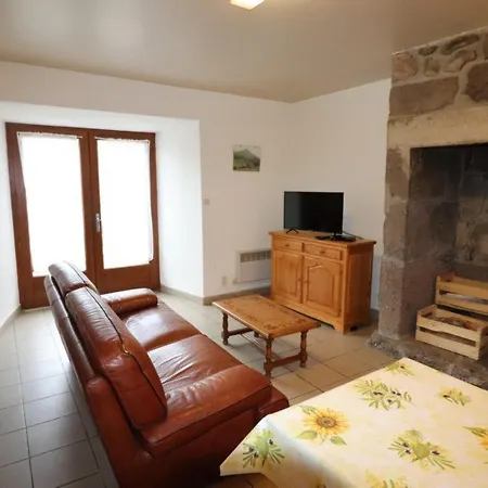 Maison Authentique Au Coeur Des Volcans D'auvergne, Avec Cheminee Et Jardin Prive - Fr-1-742-267 *